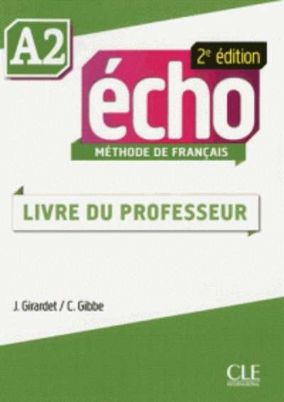 Echo A2 - Livre du professeur