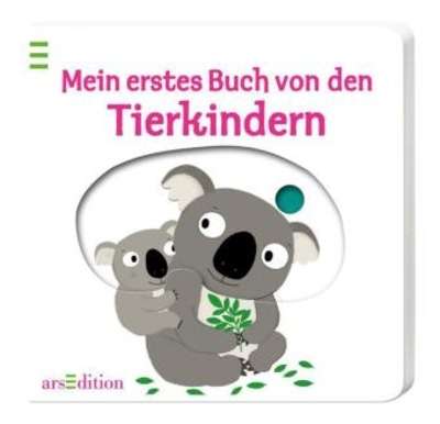 Mein erstes Buch von den Tierkindern