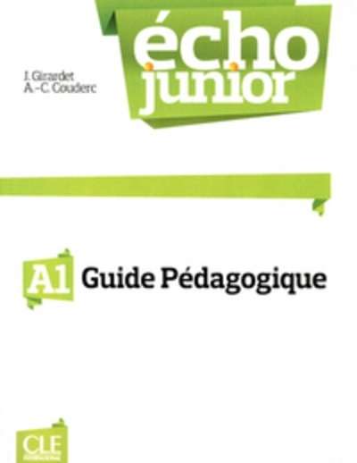 Echo Junior A1 - Guide pédagogique