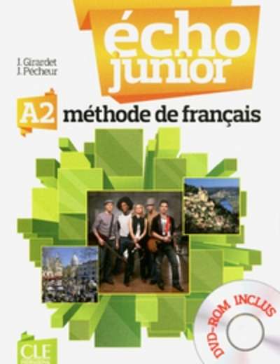 Echo Junior A2 - Livre de l'élève