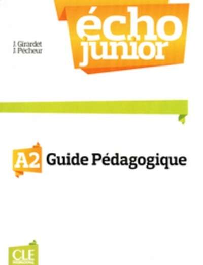 Echo Junior A2 - Guide pédagogique
