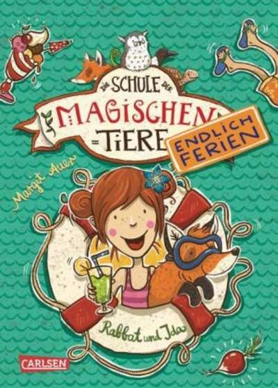 Die Schule der magischen Tiere - Endlich Ferien - Rabbat und Ida