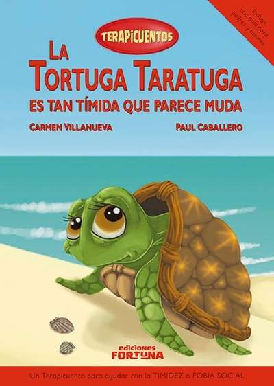 La tortuga Tartaruga es tan tímida que parece muda