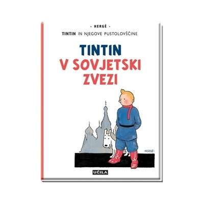 Tintin 01/ Tintin v sovjetski zvezi
