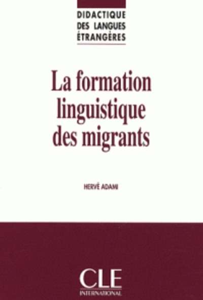 La formation linguistique des migrants