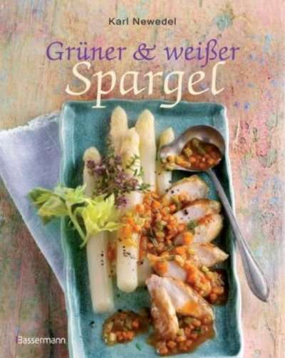 Grüne und weisser Spargel