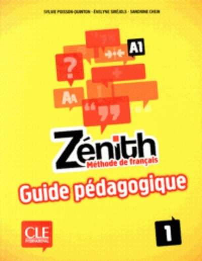 Zénith 1 A1 - Guide pédagogique