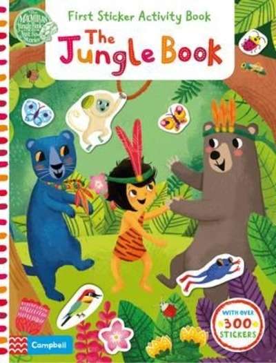 The Jungle Book: First Sticker Activity