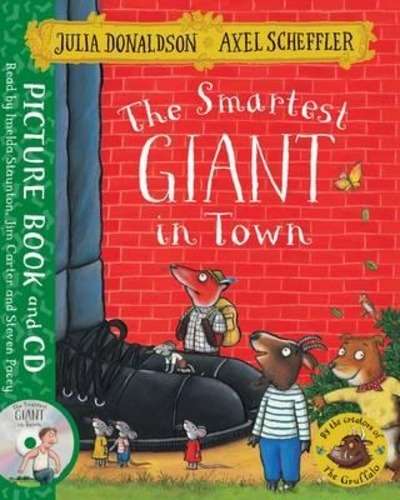 The Smartest Giant in Town: Book and CD Pack