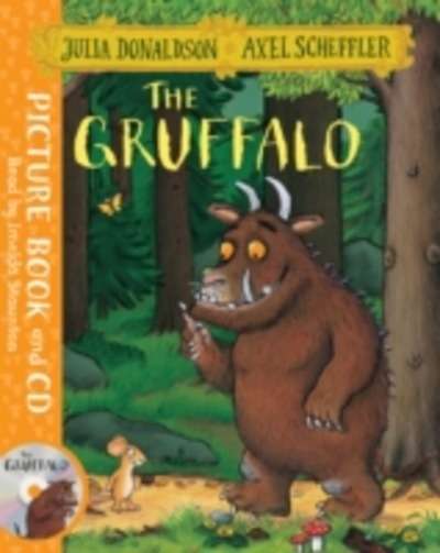 The Gruffalo: Book and CD Pack