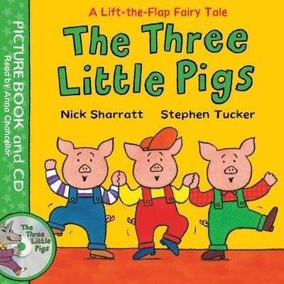 Lift-the-flap Fairy Tales: The Three Little Pigs