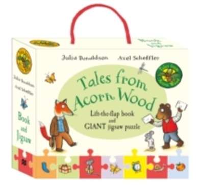 Tales from Acorn Wood Book and Jigsaw Gift Set