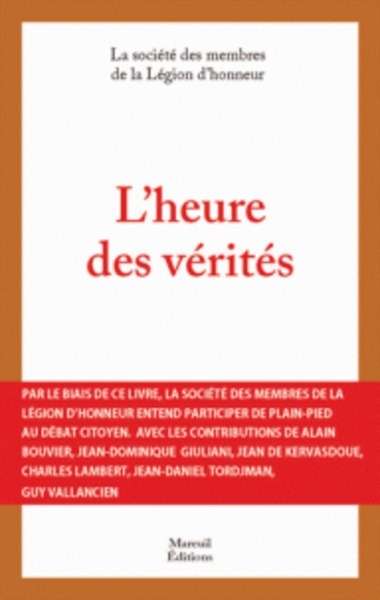 L'heure des vérités