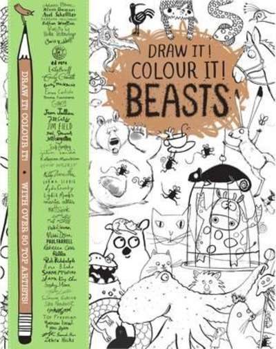 Draw it! Colour it! Beasts