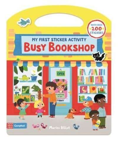 Busy Bookshop: My First Sticker Activity