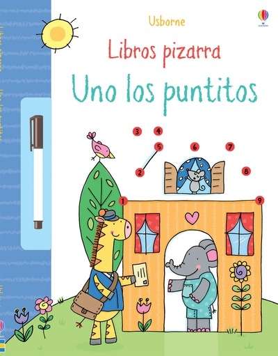 Libros pizarra. Uno los puntitos