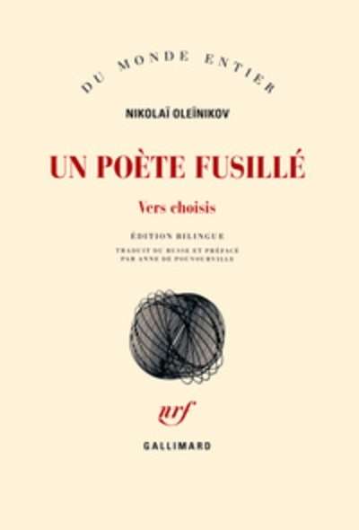 Un poète fusillé - Vers choisis