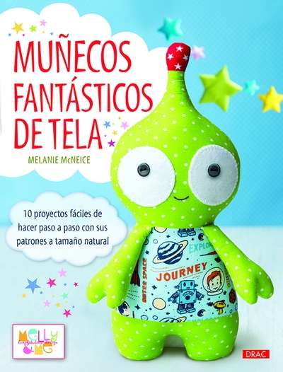 Muñecos fantásticos de tela