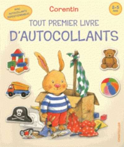 Corentin,Tout premier livre d'autocollants