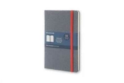 Moleskine Cuaderno blend - L - Rayado azul