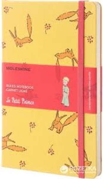 Moleskine Petit Prince Sunflower amarillo notebook - L -