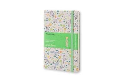 Moleskine Petit Prince Ruled white canvas - L -