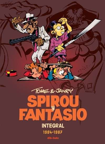 Spirou y Fantasio integral 14