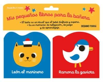 Mis pequeños libros para la bañera 2