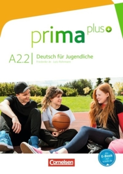 Prima plus A2/2 Kursbuch