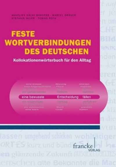 Feste Wortverbindungen des Deutschen