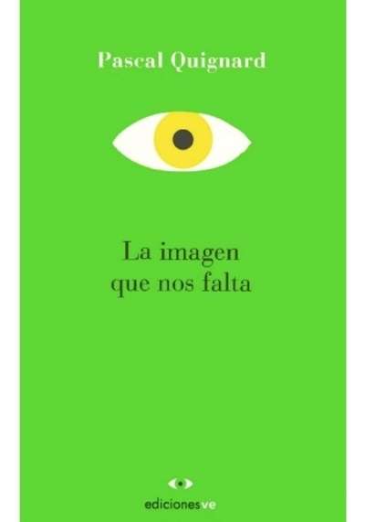 La imagen que nos falta