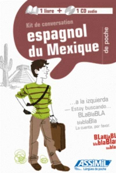 Espagnol du Mexique de poche (KIT CD AUDIO Guide + 1 CD Audio)