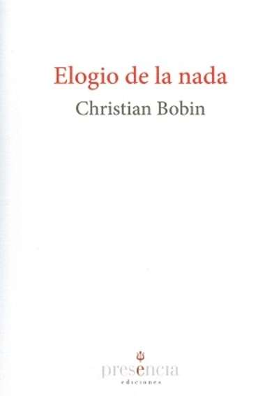 Elogio de la Nada