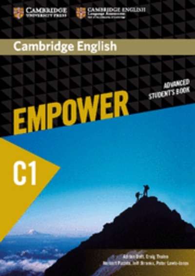 Cambridge English Empower Advanced (C1) Student's Book