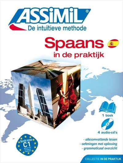 Spaans in de Praktijk (PACK CD Libro + 4 CD Audio)