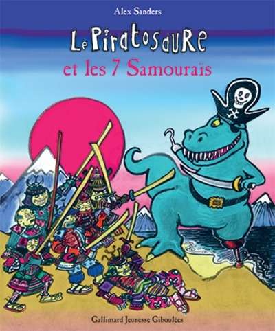 Le Piratosaure et les 7 samouraïs