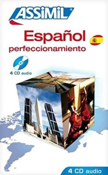 Pefeccionamiento español (4 CD Audio)
