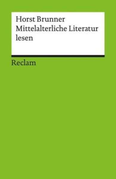 Mittelalterliche Literatur lesen