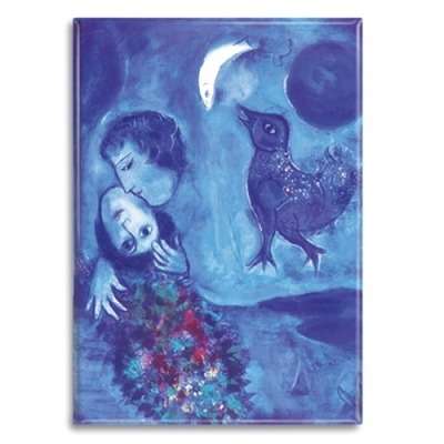 IMÁN M. Chagall - Blue Landscape