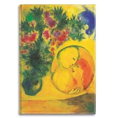 IMÁN M. Chagall - Sun and Mimosa