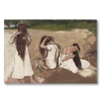 IMÁN E. Degas - Women Combing Their Hair