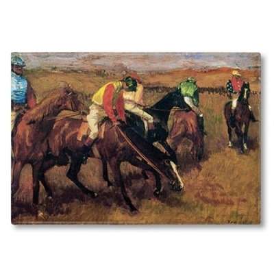 IMÁN E. Degas - Before the Race