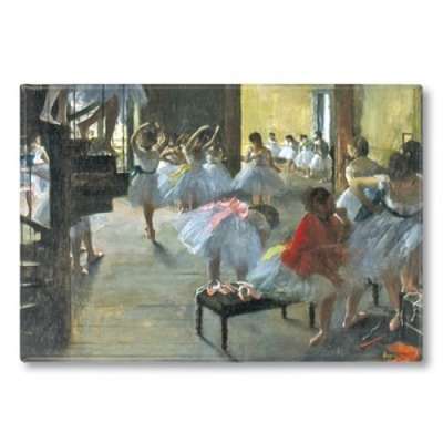 IMÁN E. Degas - The Dance Class