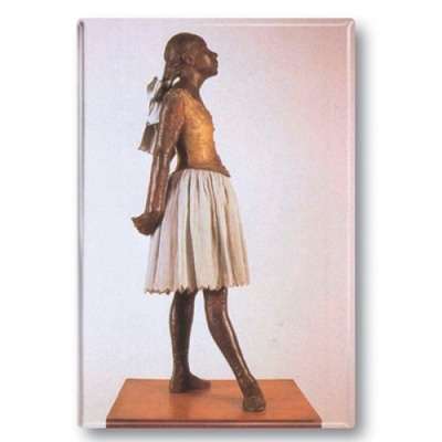 IMÁN E. Degas - Little Dancer