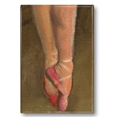 IMÁN E. Degas - Two Dances on a Stage (detail)