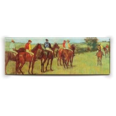 IMÁN E. Degas - Jockeys