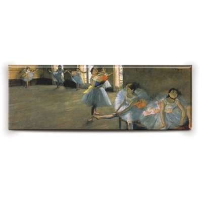 IMÁN E. Degas - The Dancing Lesson