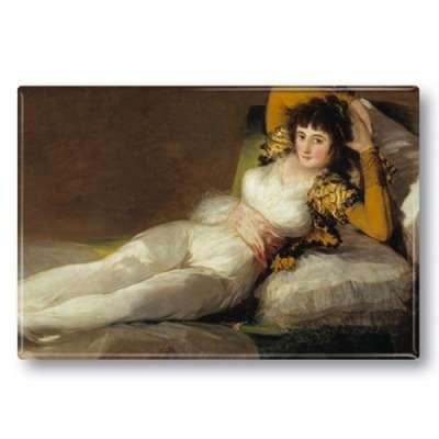 IMÁN F. Goya - The "Maja" clothed