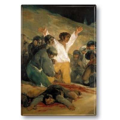 IMÁN F. Goya  - Third May (detail)