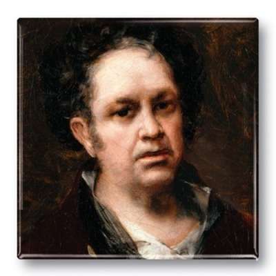 IMÁN F. Goya - Self Portrait